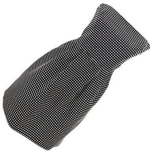 RACHEL ROY! TINY HEART WEAVE! BLACK, CREAM STRAPLESS DRESS, GOWN! POCKETS! SZ 8